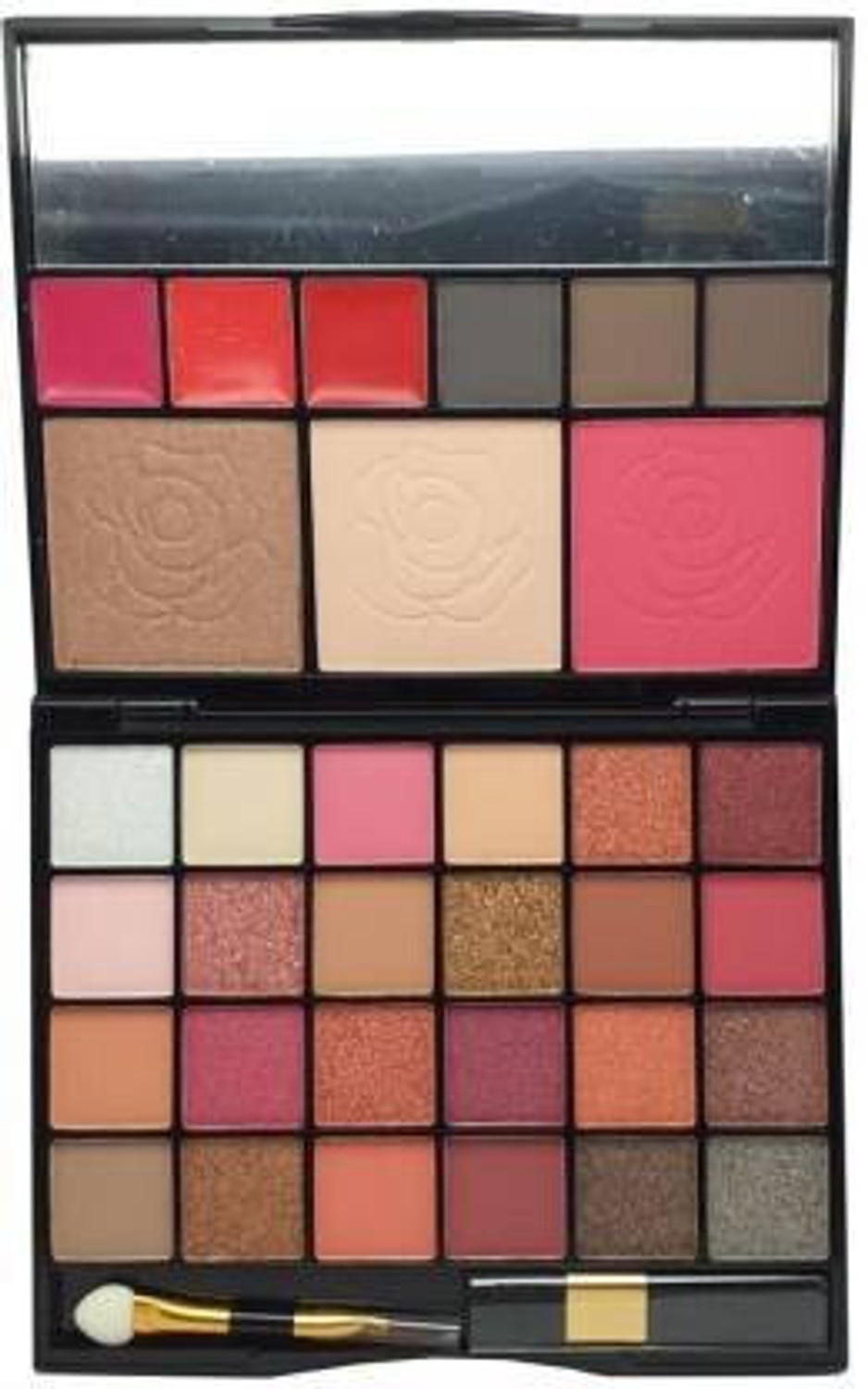 Image of HUDA BABY Beauty bar Multicolor eye shadow palette -The Maliao No - 2 50 g