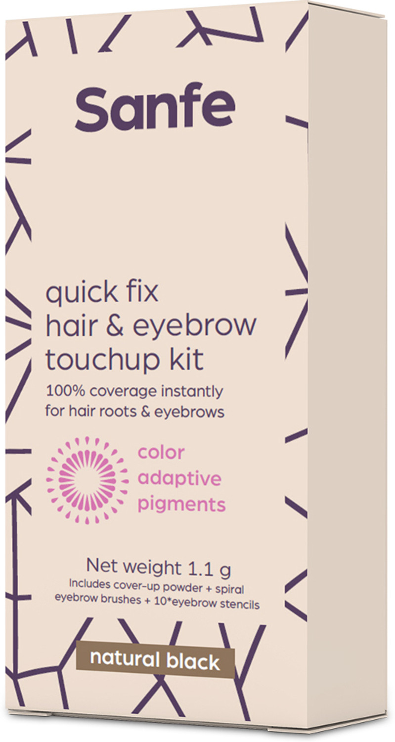 Image of Sanfe Quick Fix Hair & Eyerbrow Touch Up Kit 1.1 g
