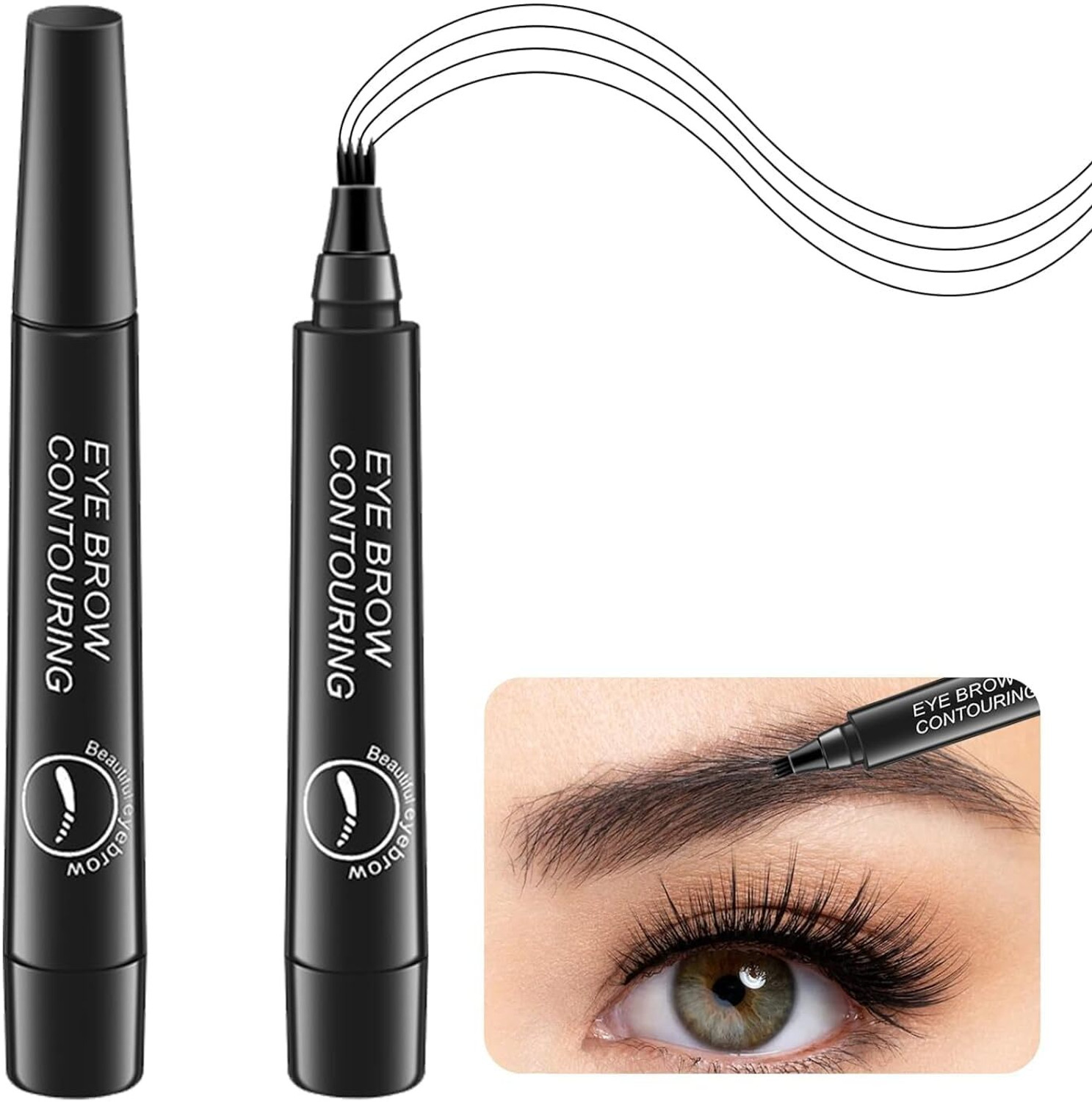 Image of Dr.Droun Eyebrow Filler Pen (black)