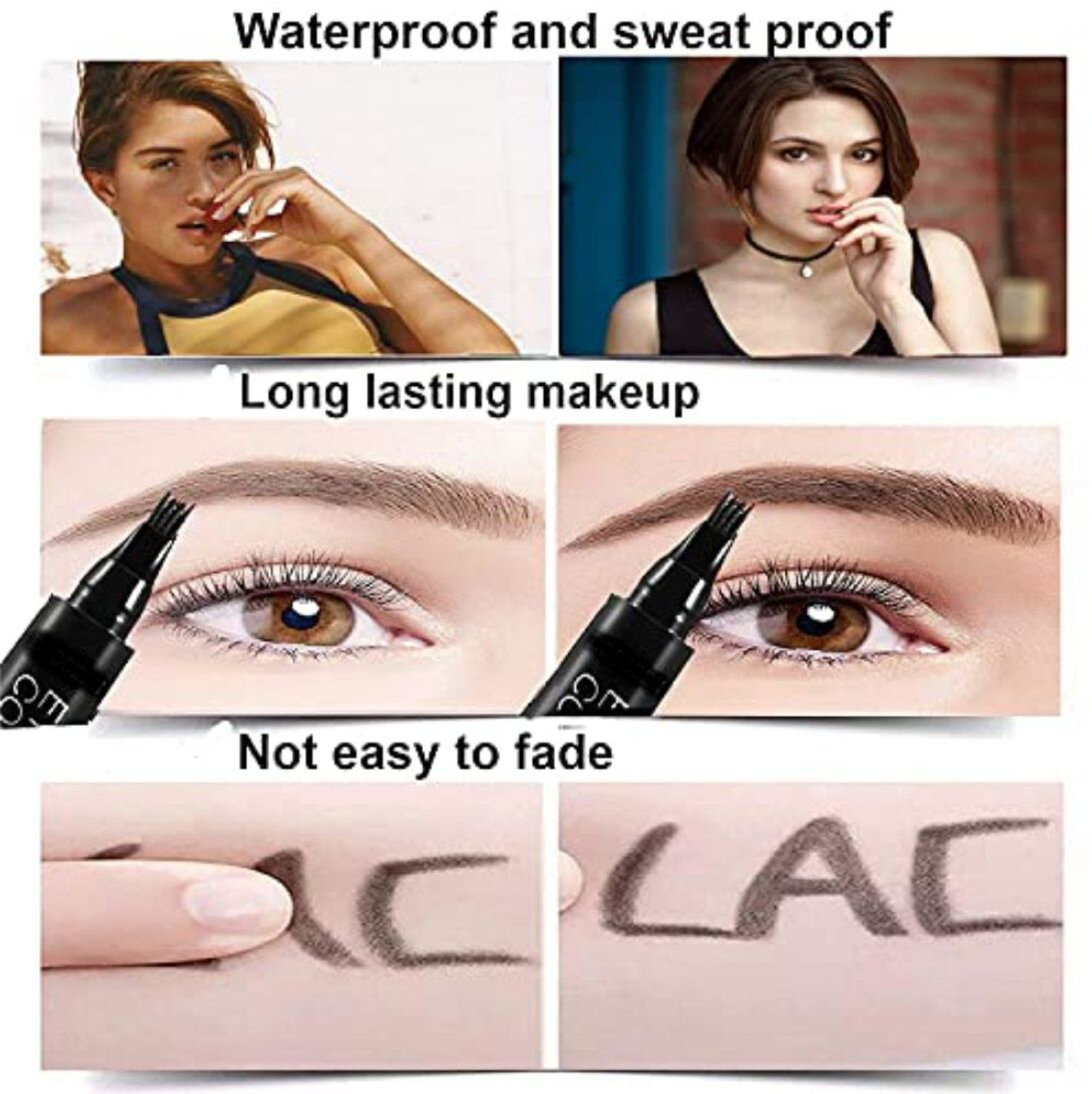 Image of Dr.Droun Eyebrow Filler Pen (black)