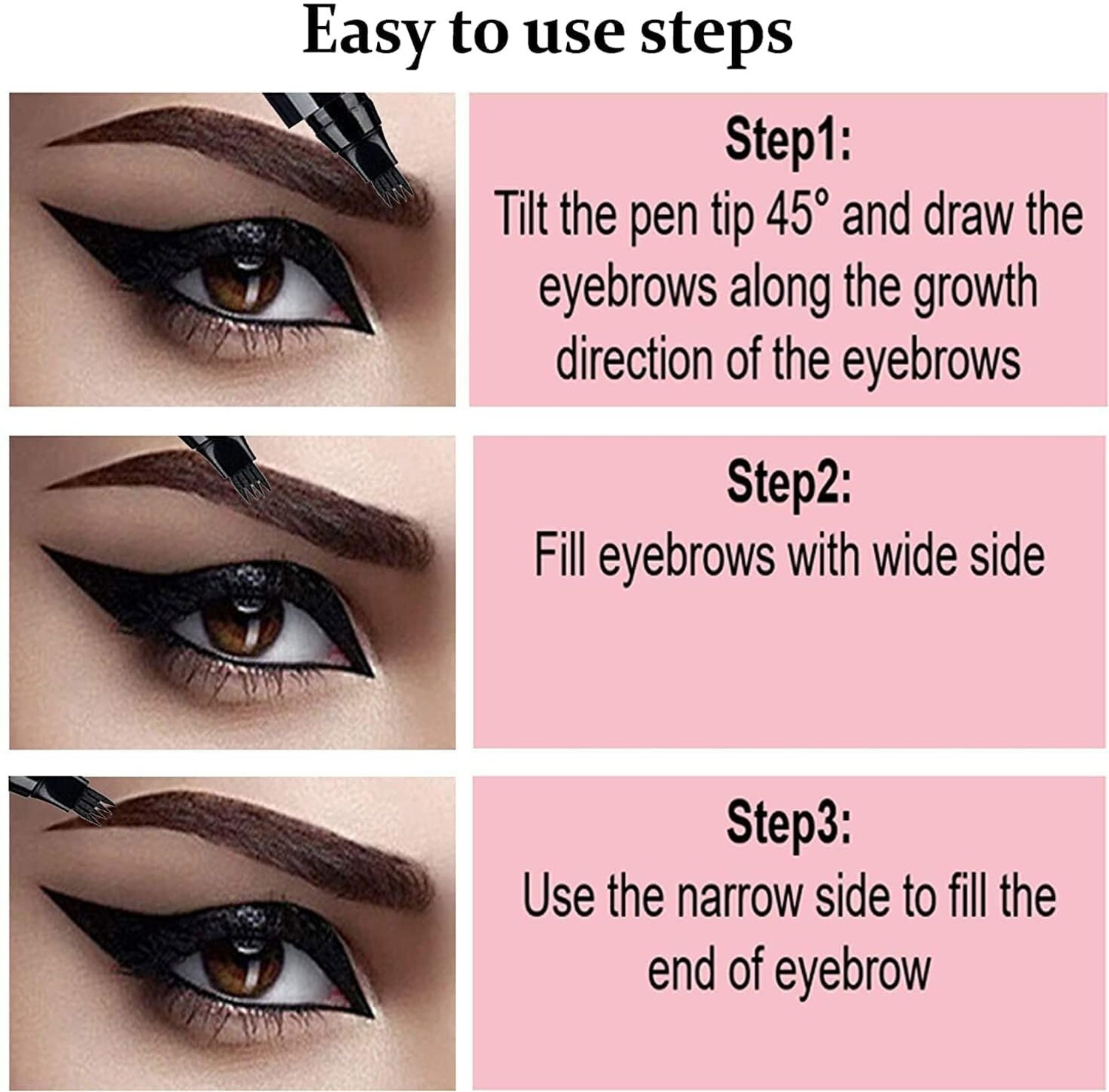 Image of Dr.Droun Eyebrow Filler Pen (black)