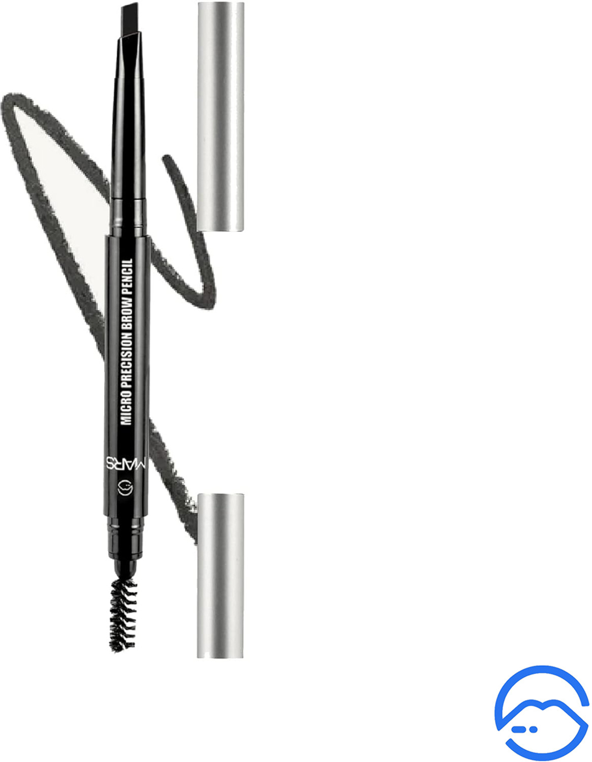 Image of MARS Micro Precision Brow Pencil with Spoolie, Retractable & Easy Glide, Long Lasting