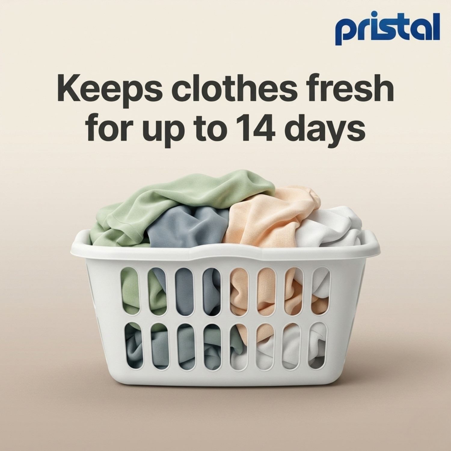 Image of Pristal Peace Fabric Conditioner - inchRestore Your Inner Peace inch Softens, Reduce Wrinkles
