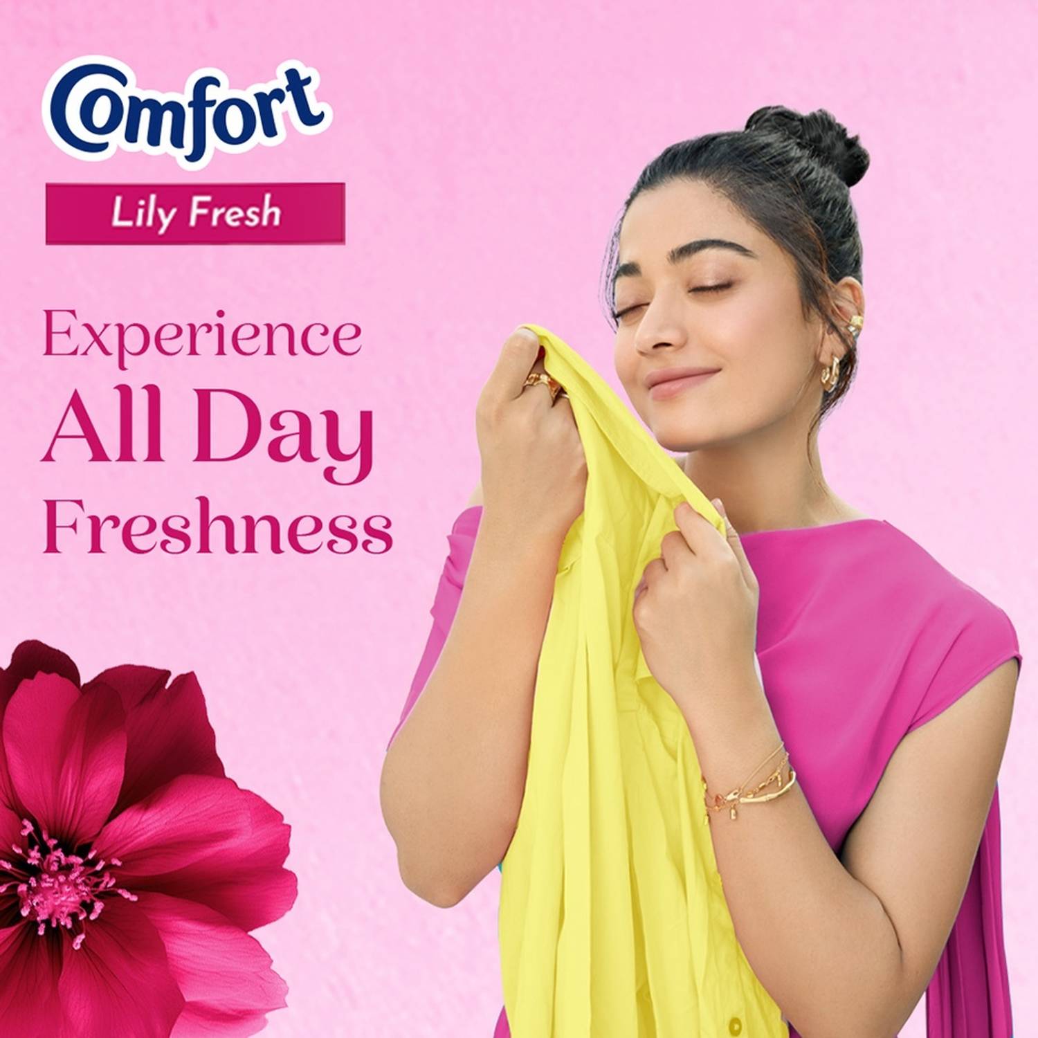 Comfort Lily Fresh Fabric Conditioner 2 L - Image 2