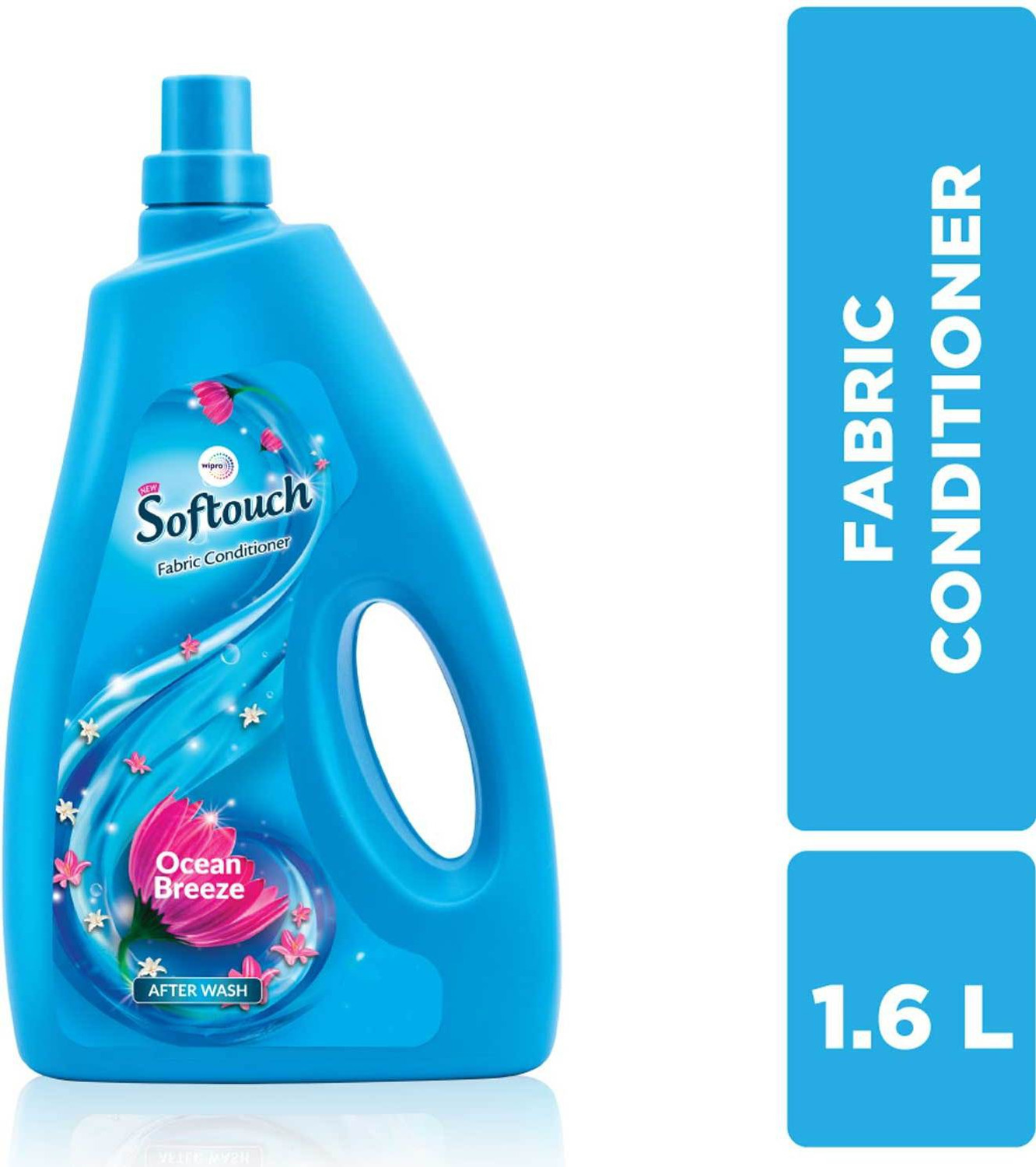 Image of Softouch by Wipro Ocean Breeze Liquid Fabric Conditioner with Jasmine, Citrus & Rose Fragrance