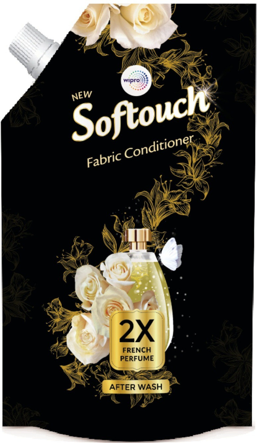 Image of Softouch French Perfume (Black) (120 ml)