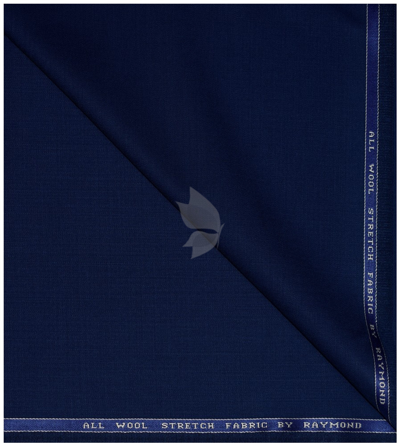 Image of Raymond Unstitched Wool Trouser Fabric Solid