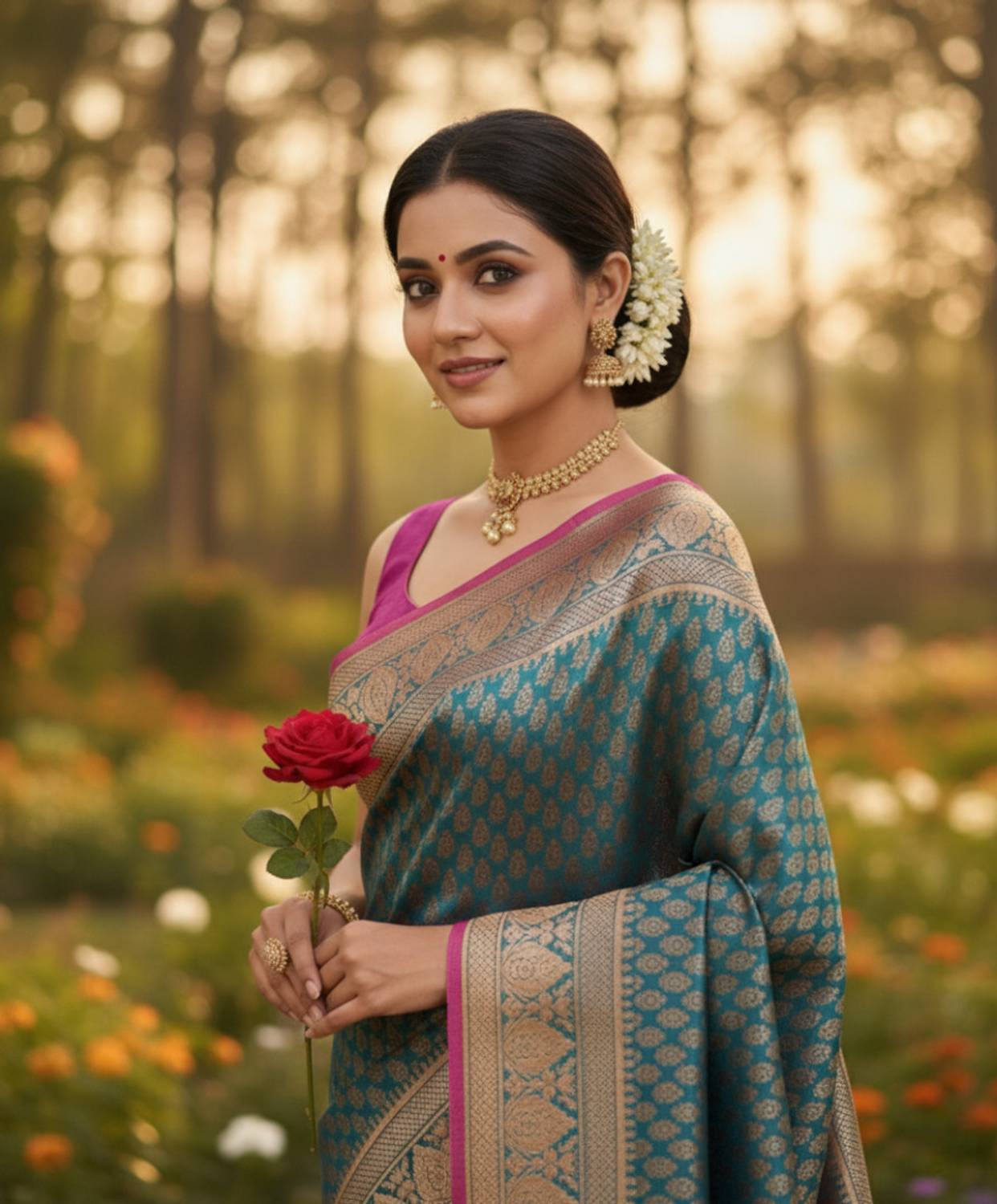 ANUVRATA Jacquard Printed Multi-purpose Fabric