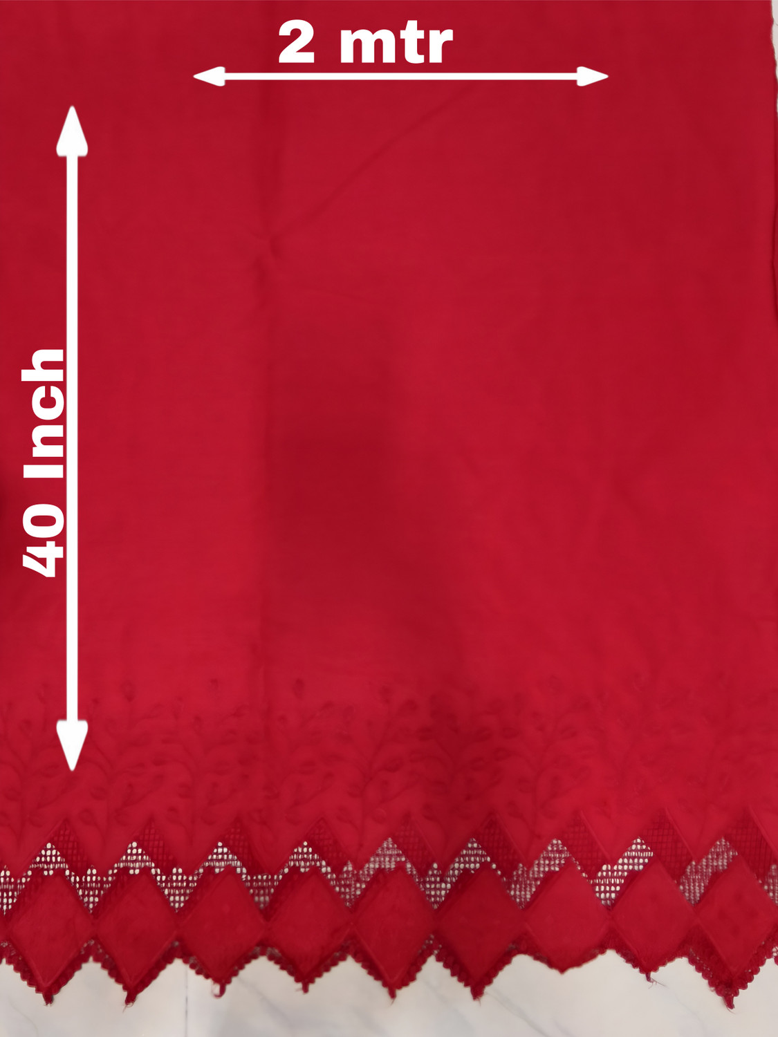 Image of Shyam Zari Viscose Rayon Printed Suit Fabric