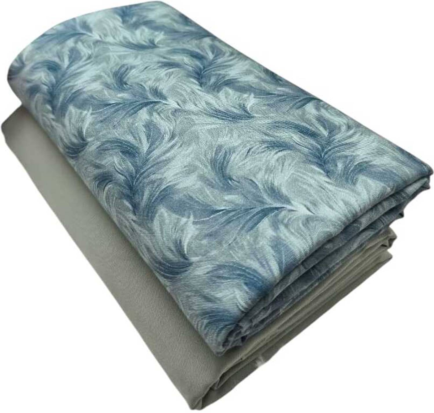 ADITYAENTERPRISE Cotton Blend Printed Shirt & Trouser Fabric