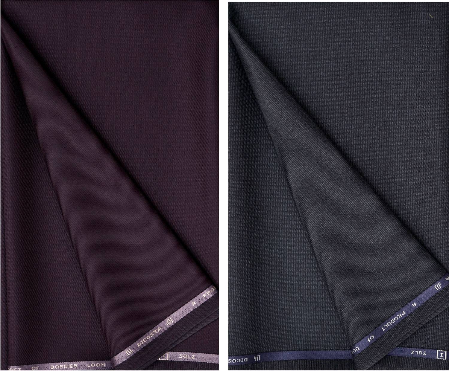 abhi fashion Cotton Blend Solid Trouser Fabric