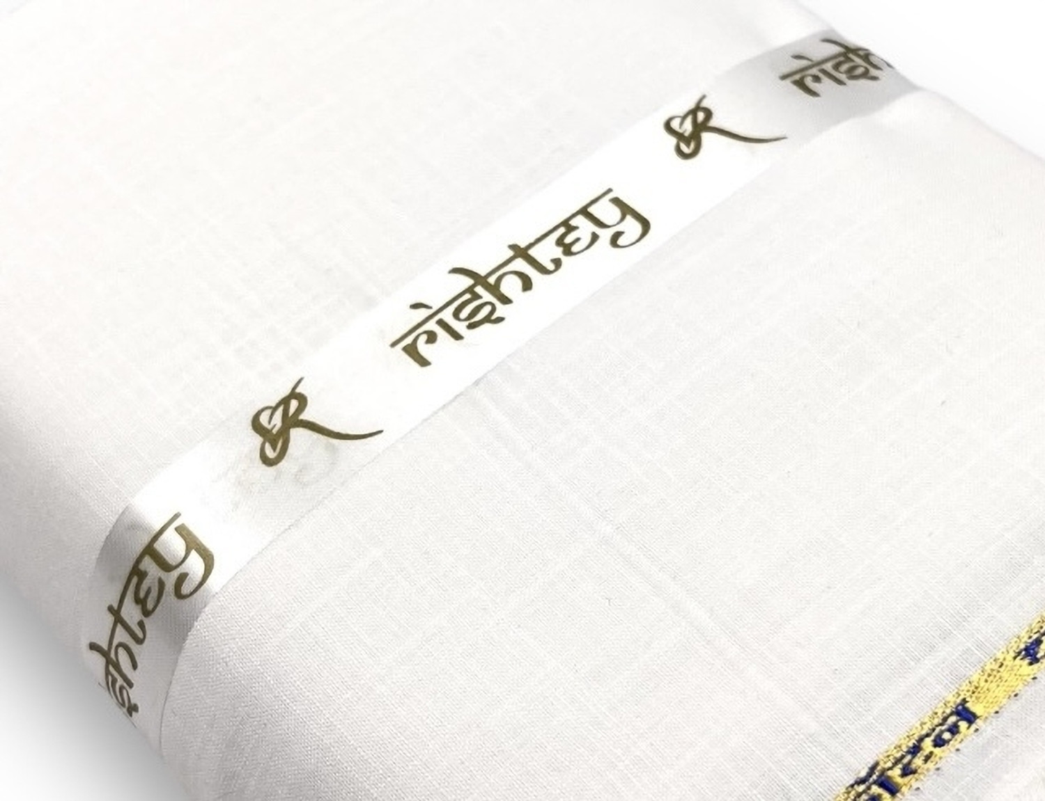 Image of Rishtey Pure Cotton Solid Shirt & Trouser Fabric