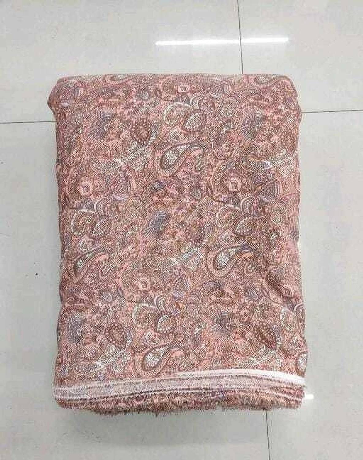 Uniquefashion Crepe Printed Kurta Fabric