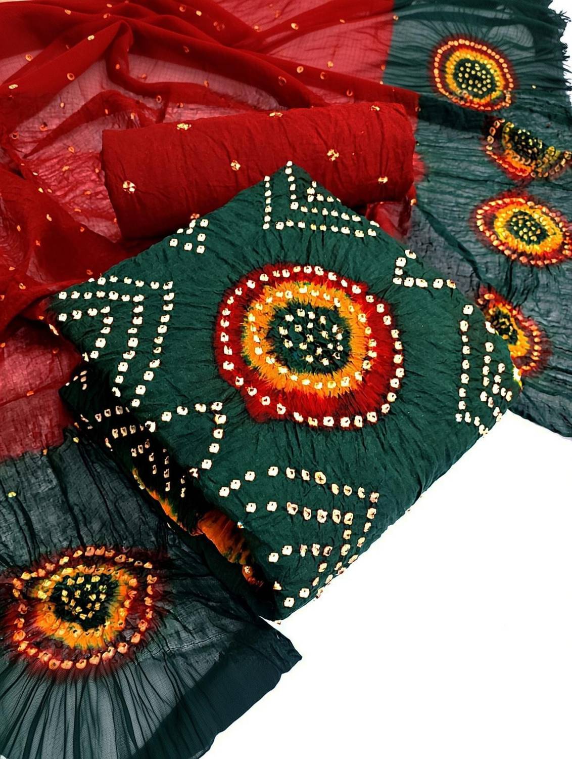 Aayal Fab Self Design Kurta, Salwar & Dupatta Set