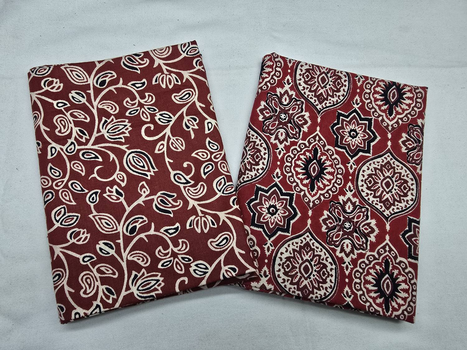 Ahriz Pure Cotton Printed Blouse Material