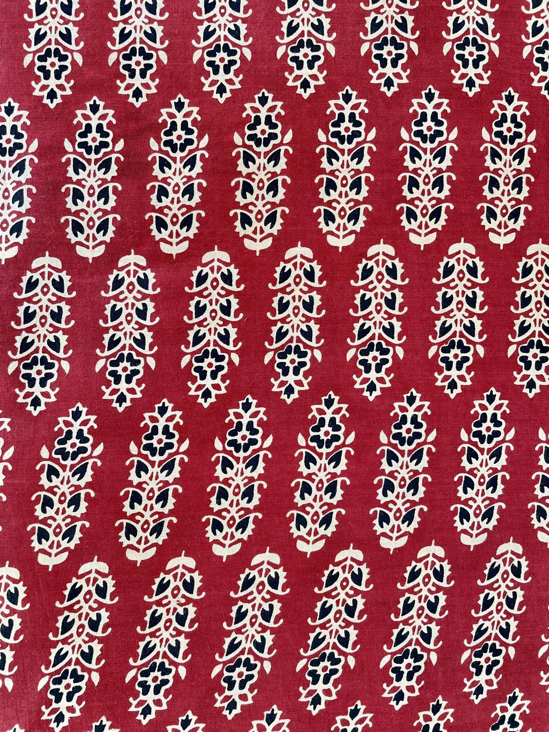 bongo nari boutique Pure Cotton Printed Blouse Material