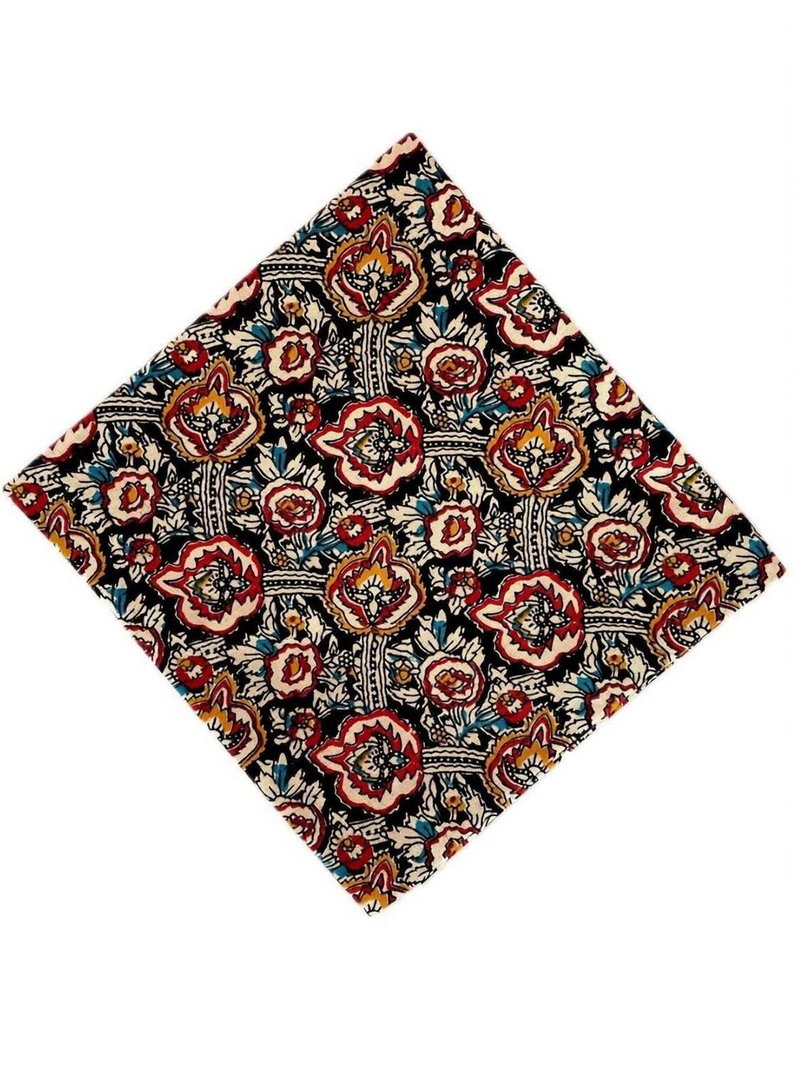 bongo nari boutique Pure Cotton Printed Blouse Material