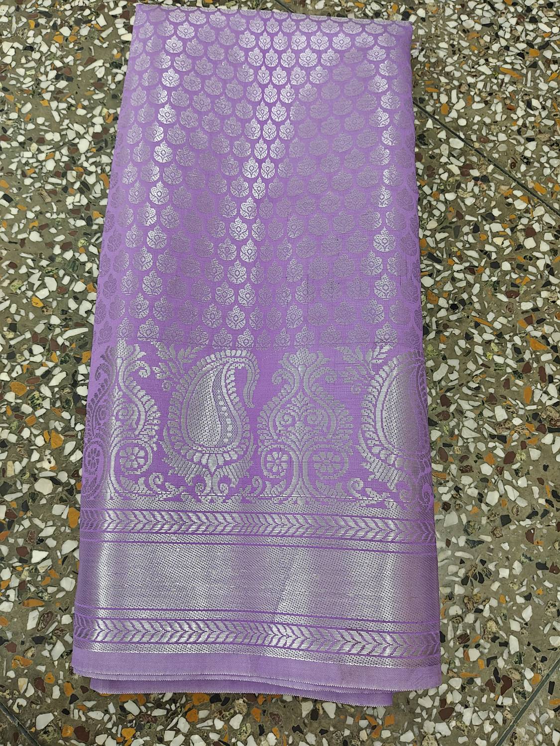 ANUVRATA Jacquard Self Design Blouse Material