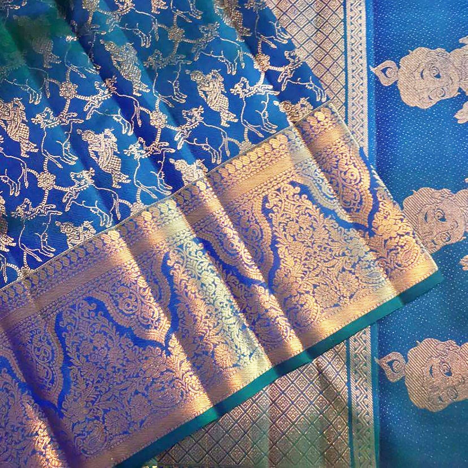 ORGANZA Jacquard Printed Blouse Material