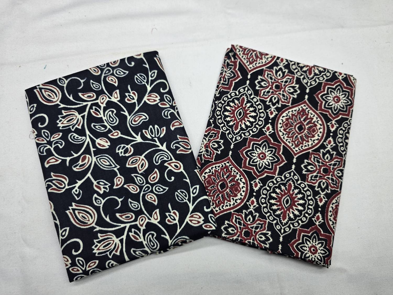 Ahriz Pure Cotton Printed Blouse Material