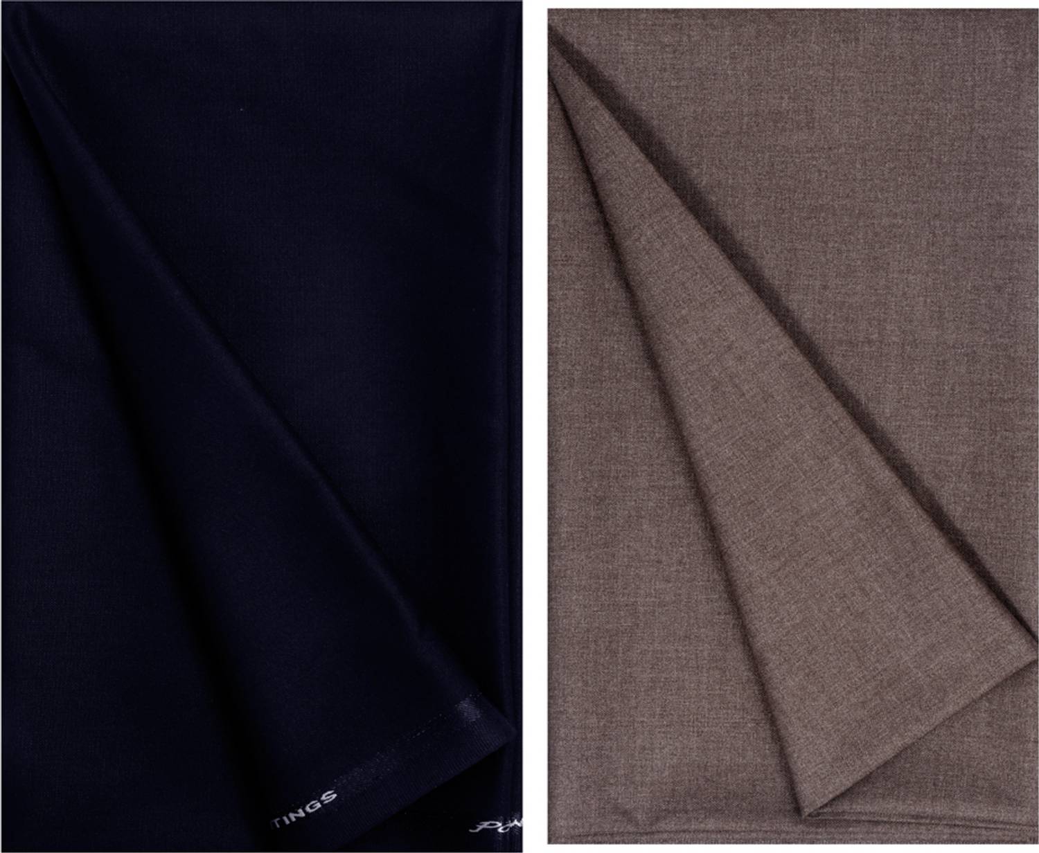 abhi fashion Cotton Blend Solid Trouser Fabric