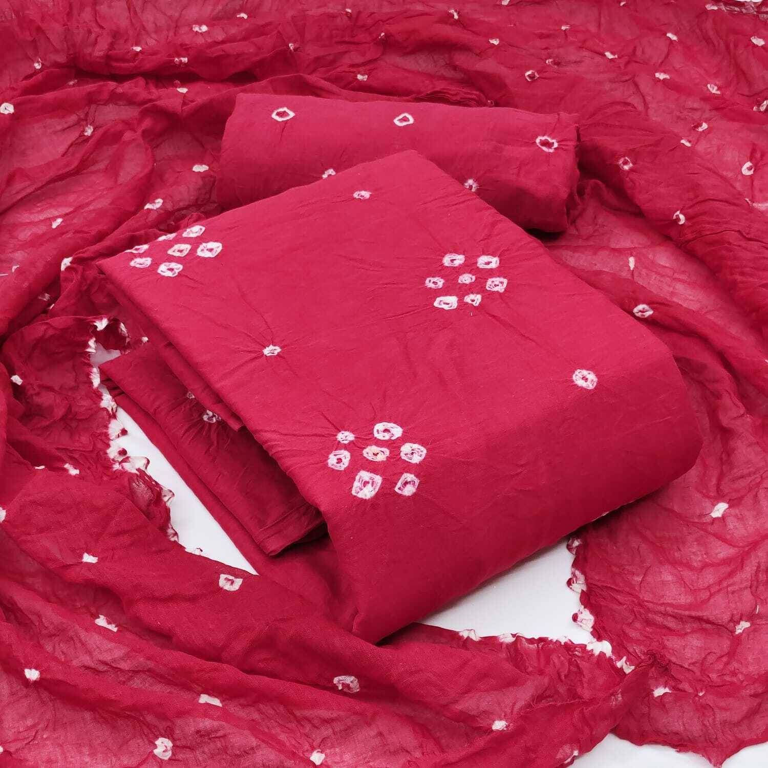 Aayal Fab Cotton Linen Self Design Salwar Suit Material