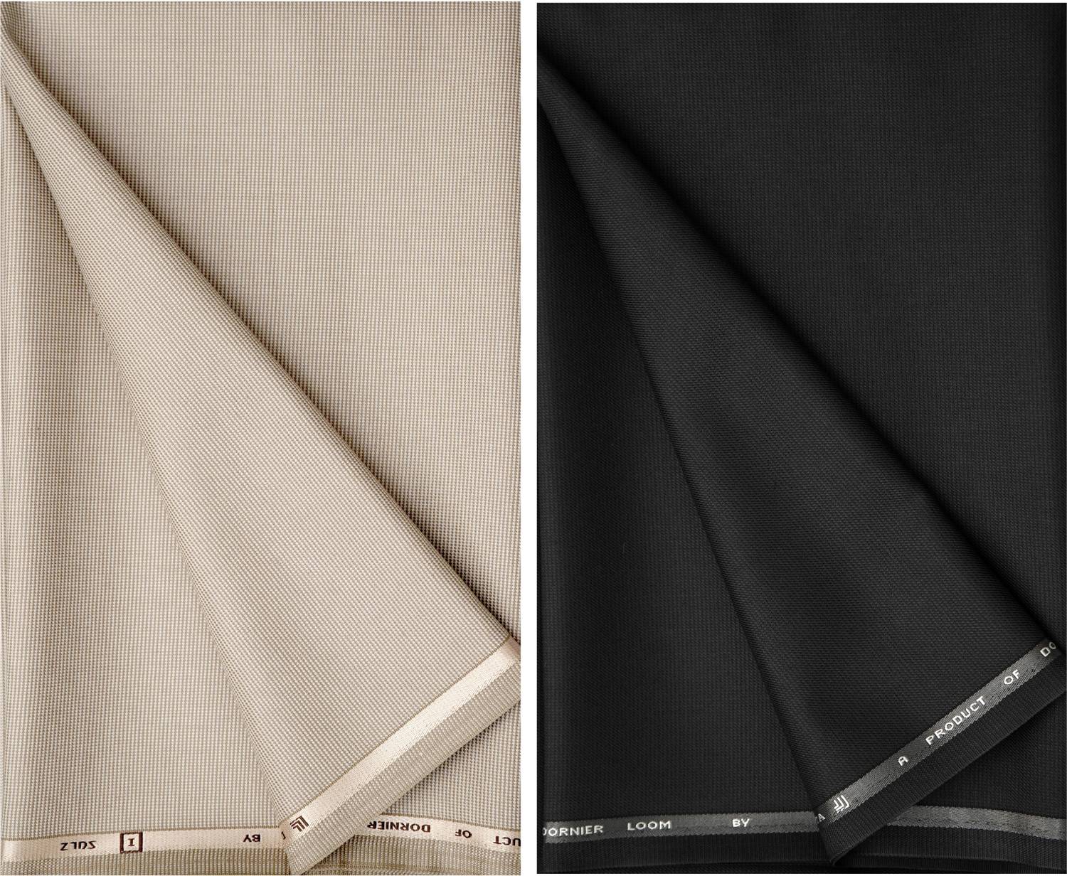 abhi fashion Cotton Blend Solid Trouser Fabric