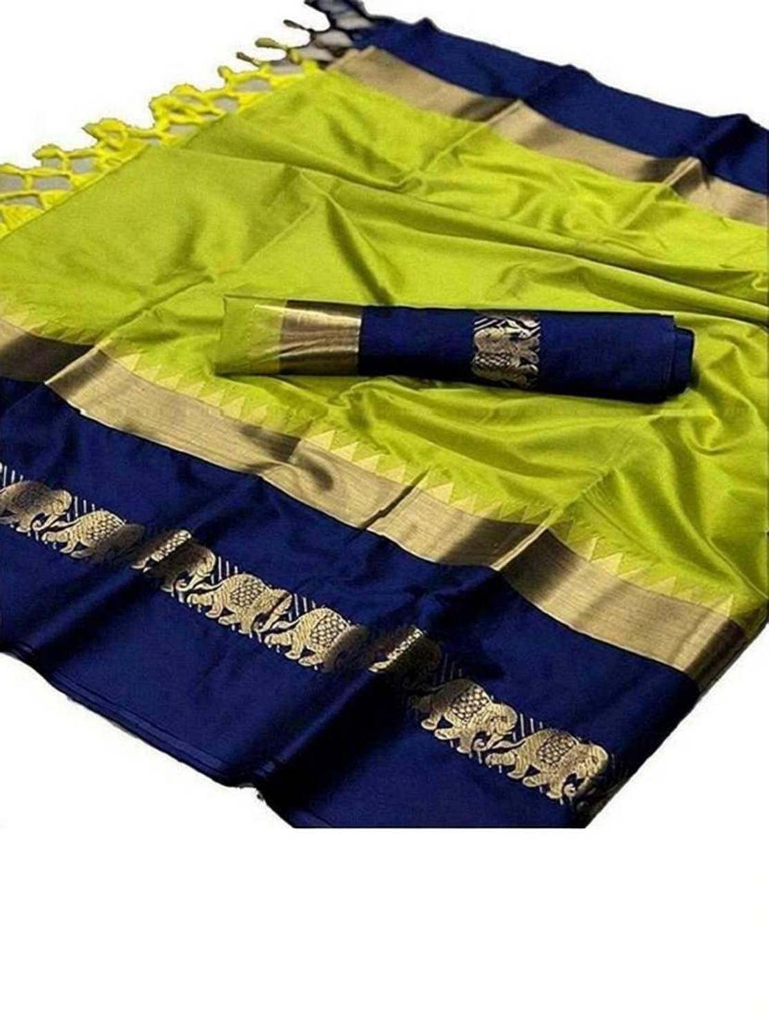 Amiga fashion Cotton Silk Self Design Salwar Suit Material