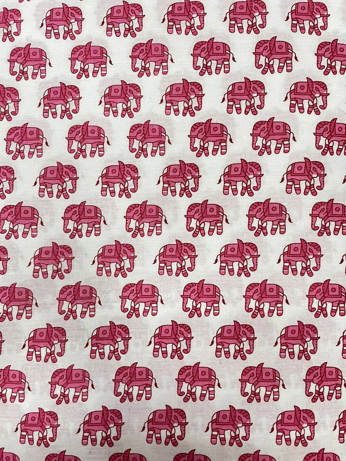 bongo nari boutique Pure Cotton Printed Blouse Material