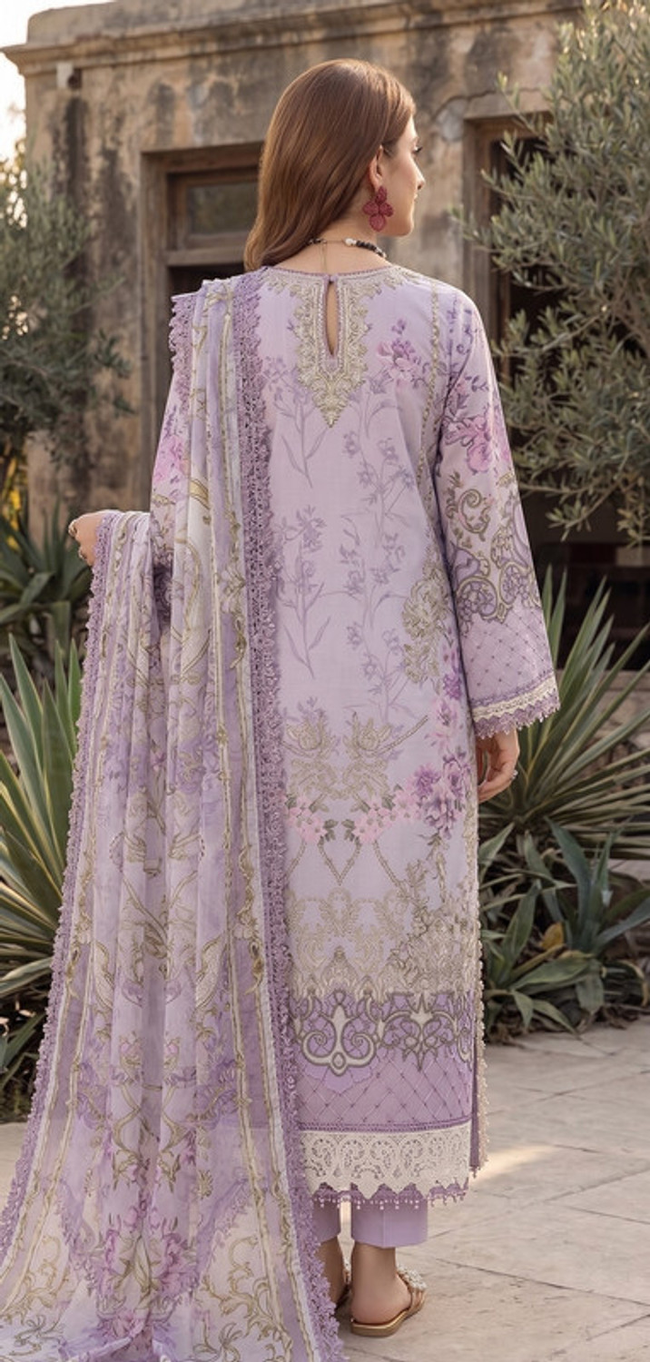 Image of HouseofRosaniya Pure Cotton Printed Salwar Suit Material