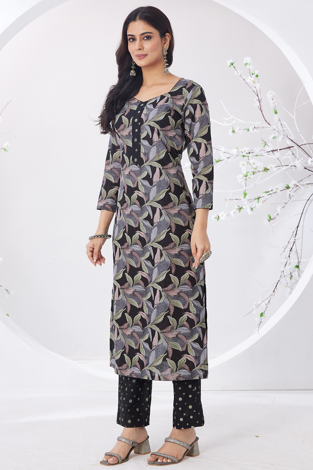 Image of Miraan Women Pant Dupatta Set