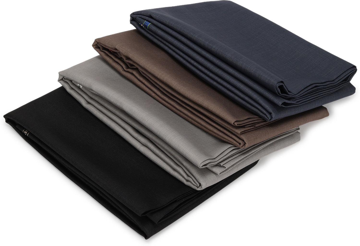 Image of JHABAK'S Viscose Rayon Self Design Trouser Fabric
