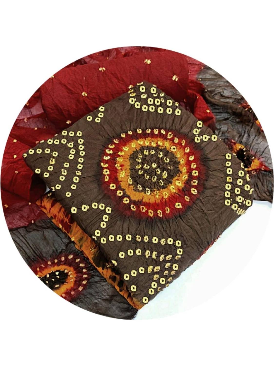Aayal Fab Cotton Blend Printed Salwar Suit Material