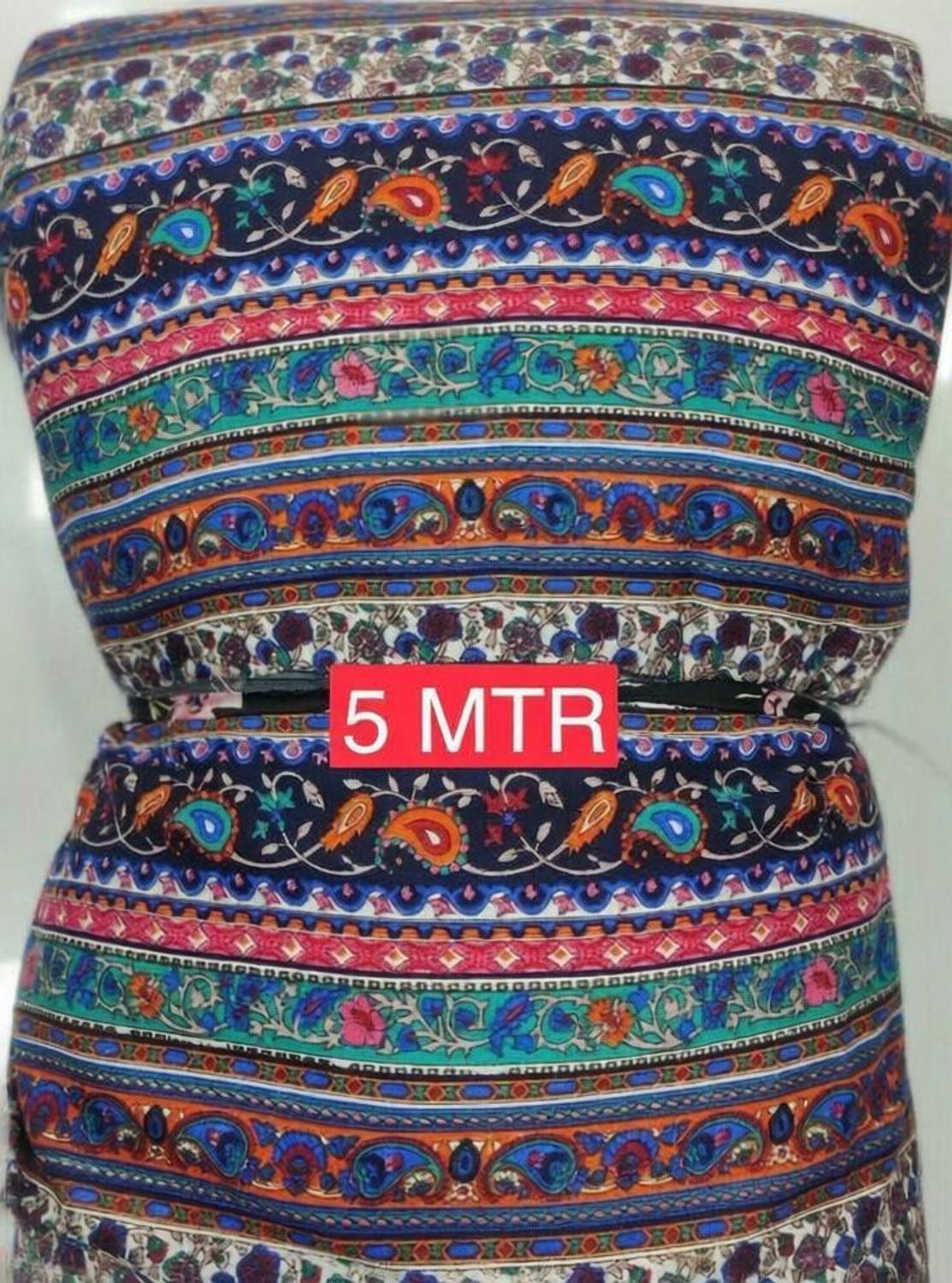 Uniquefashion Crepe Printed Kurta Fabric