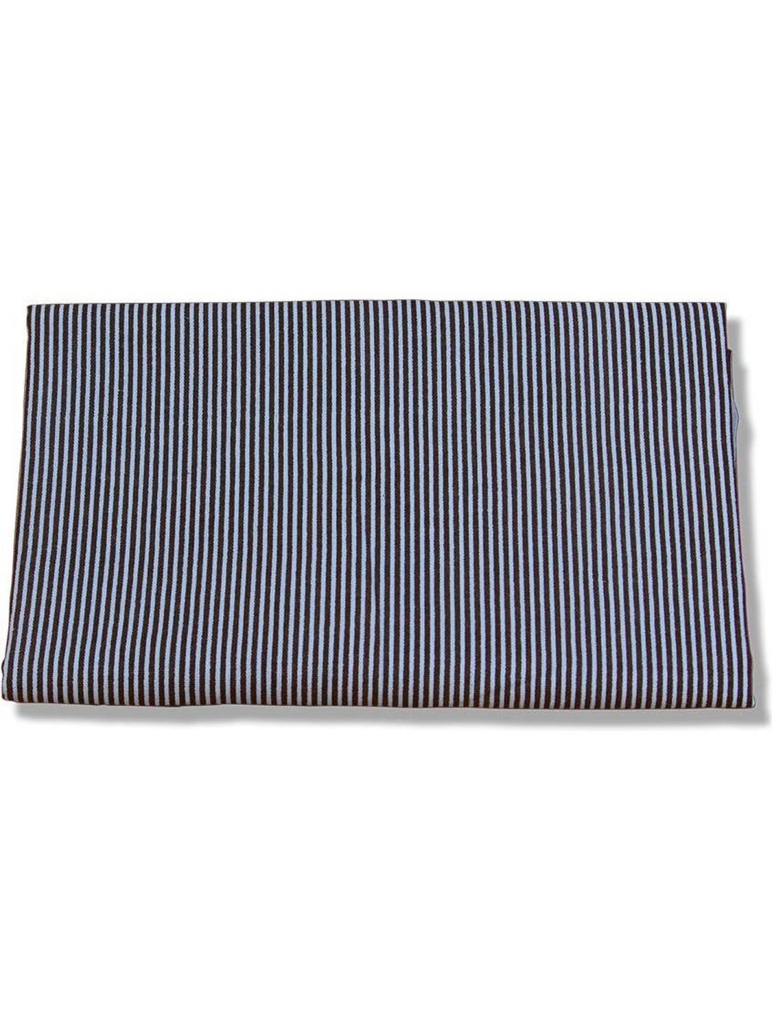 Bigreams Cotton Blend Striped Trouser Fabric