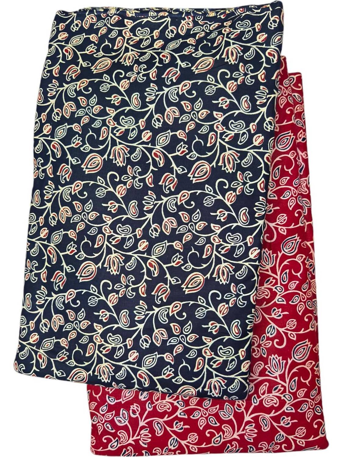 Ahriz Pure Cotton Printed Blouse Material