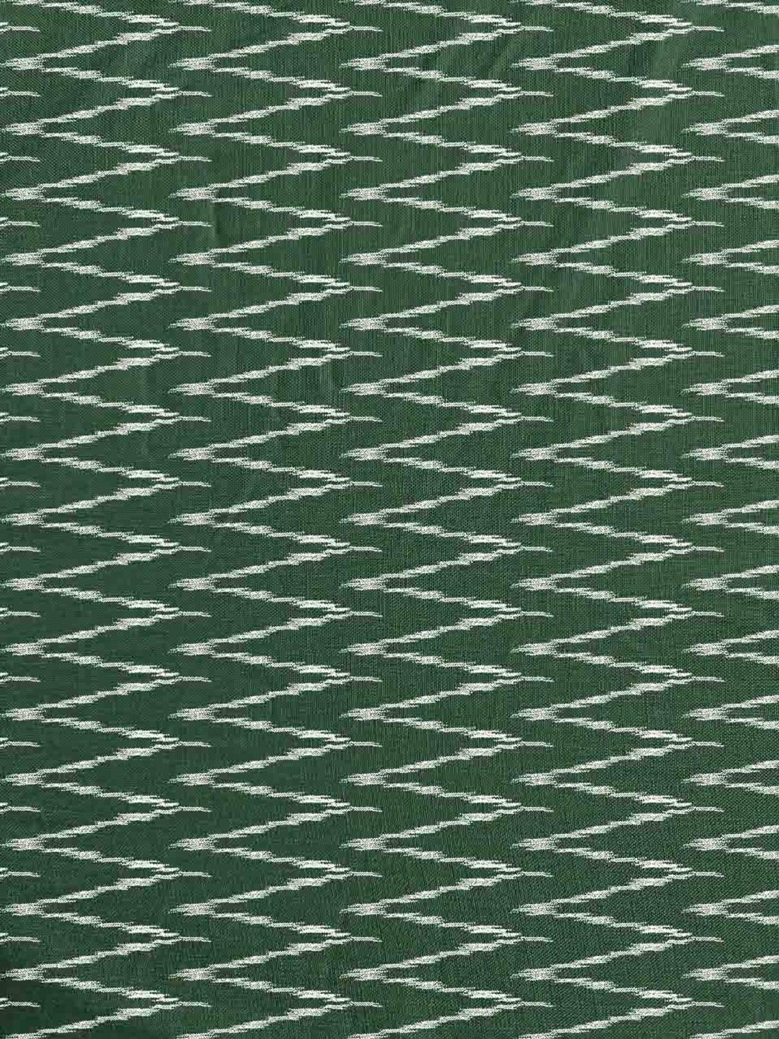 NK Textiles Cotton Blend Chevron/Zig Zag Kurta Fabric