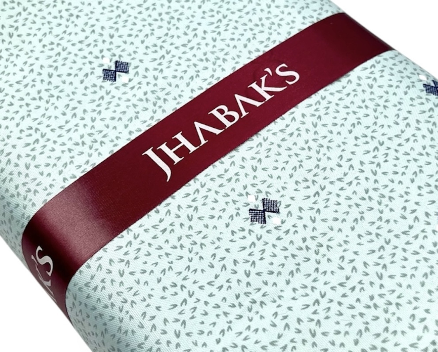 Image of JHABAK'S Polycotton Printed Shirt Fabric
