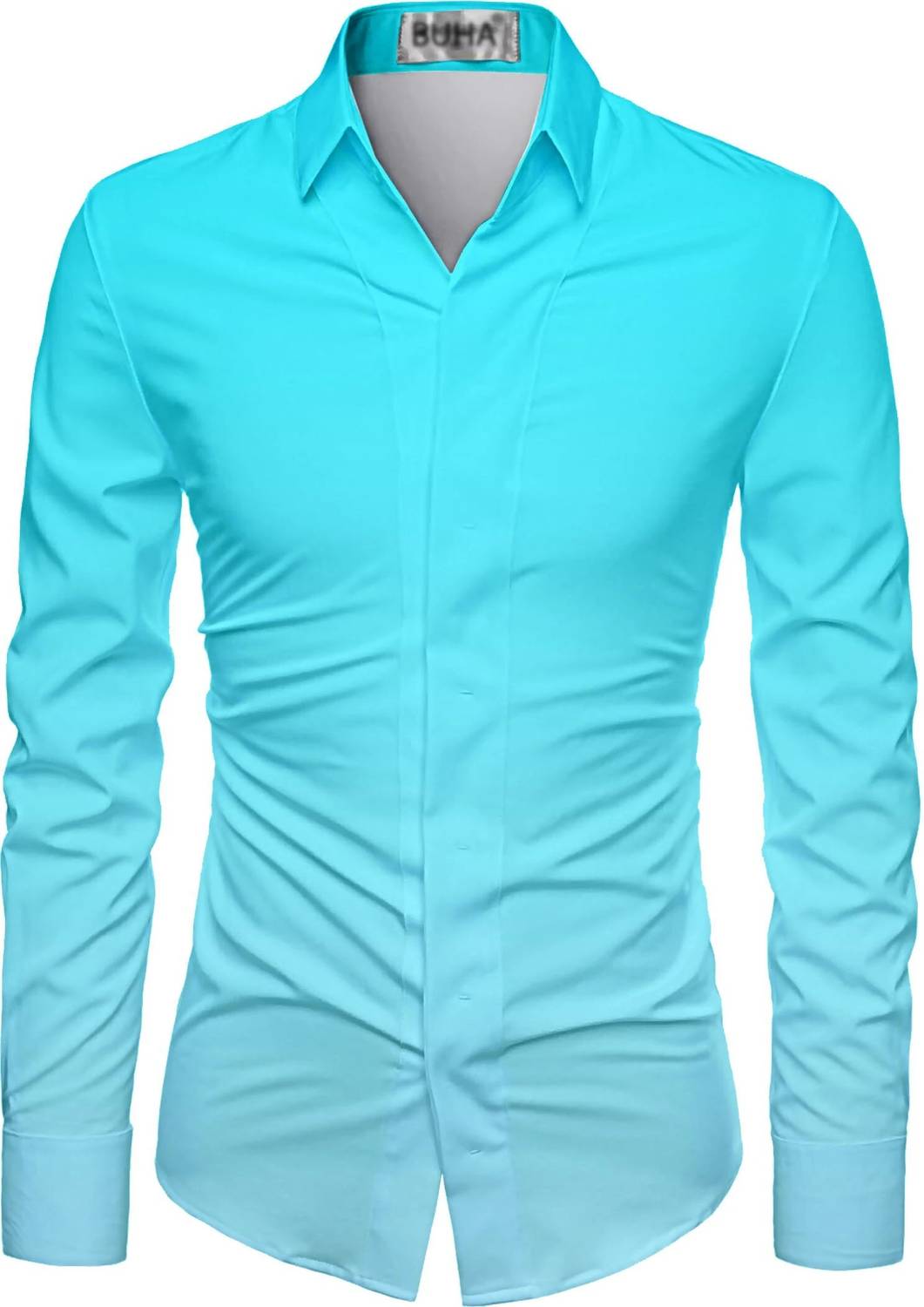 BuhaTrade Polycotton Printed Shirt Fabric