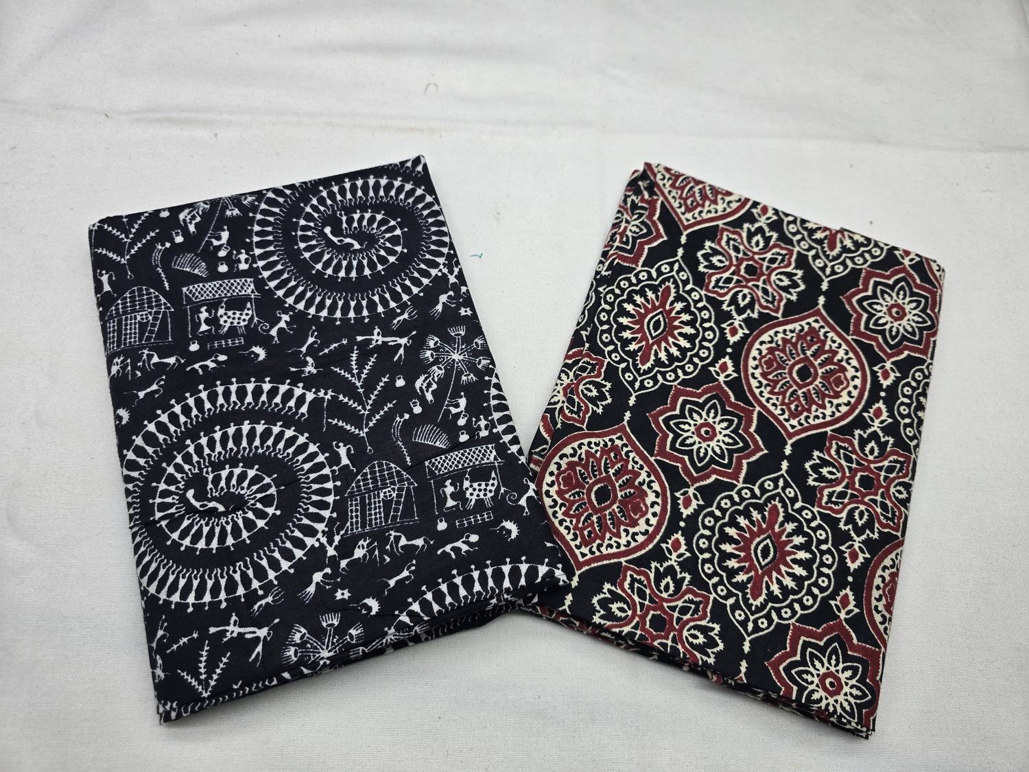 Ahriz Pure Cotton Printed Blouse Material