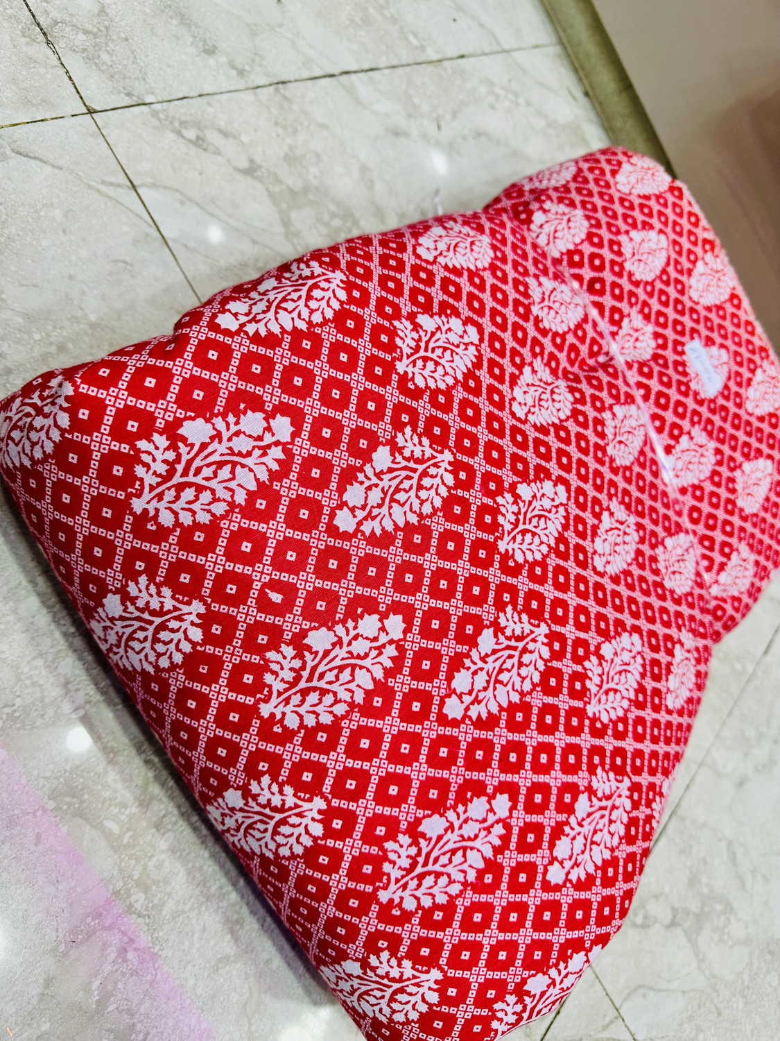 Image of ADAN ATTIRES Cotton Blend Printed Salwar Suit Material
