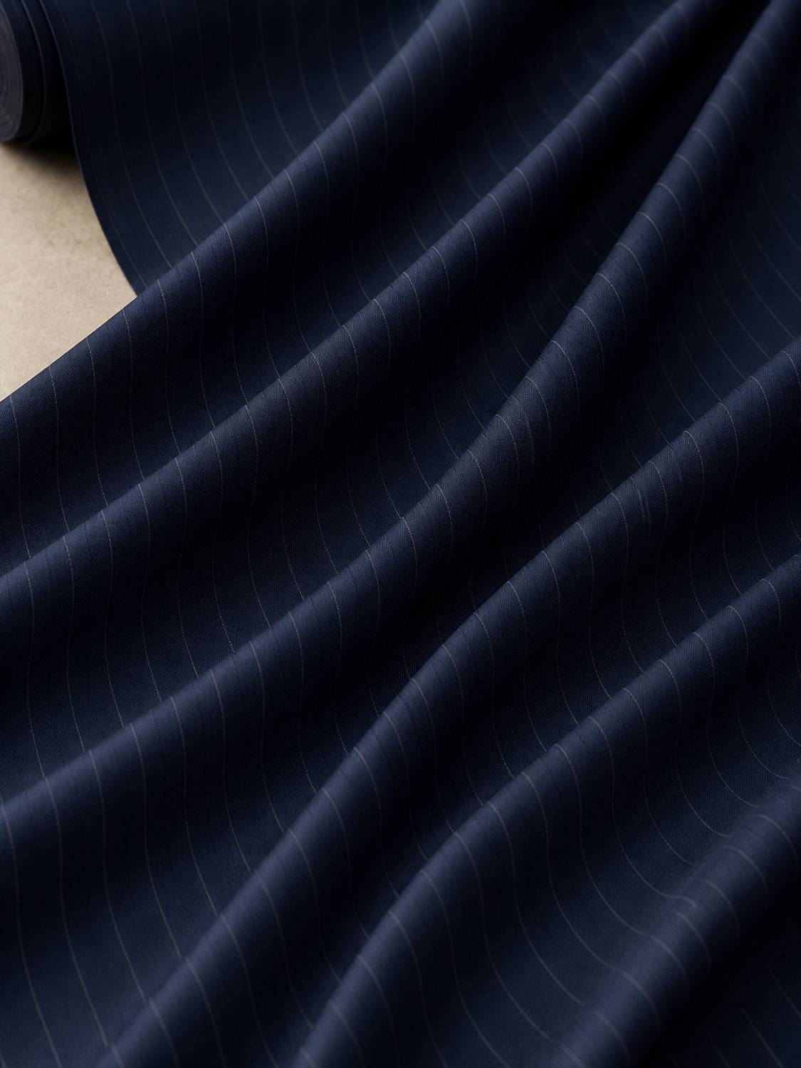 GANPATISULZ Cotton Blend Striped Blazer Fabric - Image 4