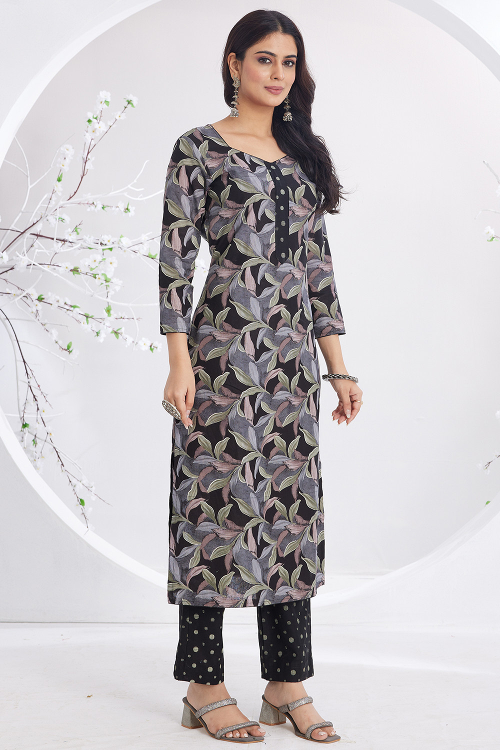 Image of Miraan Women Pant Dupatta Set