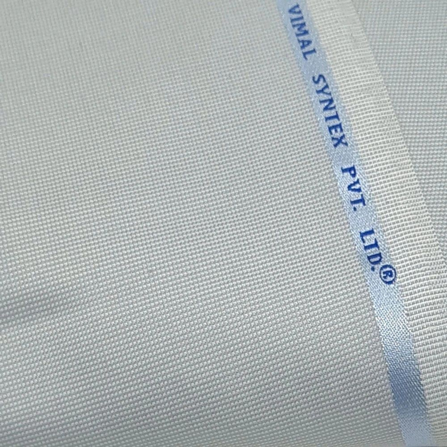 Image of VIMAL SUITING Cotton Blend Self Design Trouser Fabric