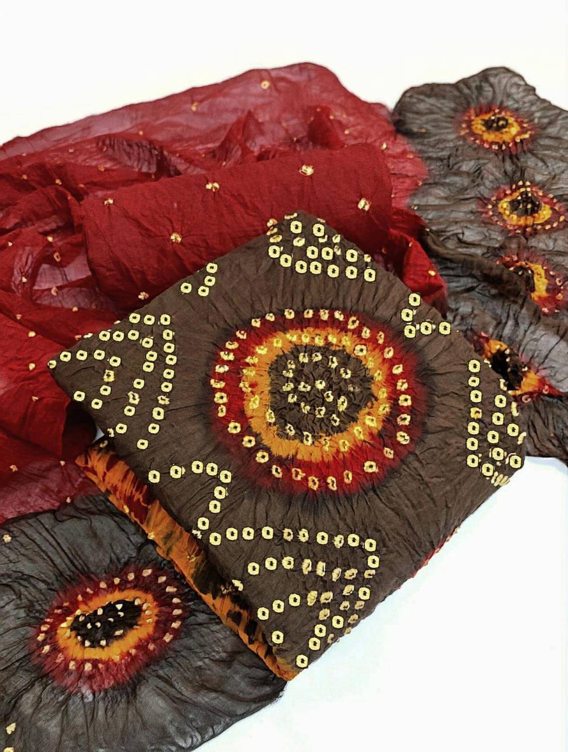 Aayal Fab Cotton Blend Printed Salwar Suit Material