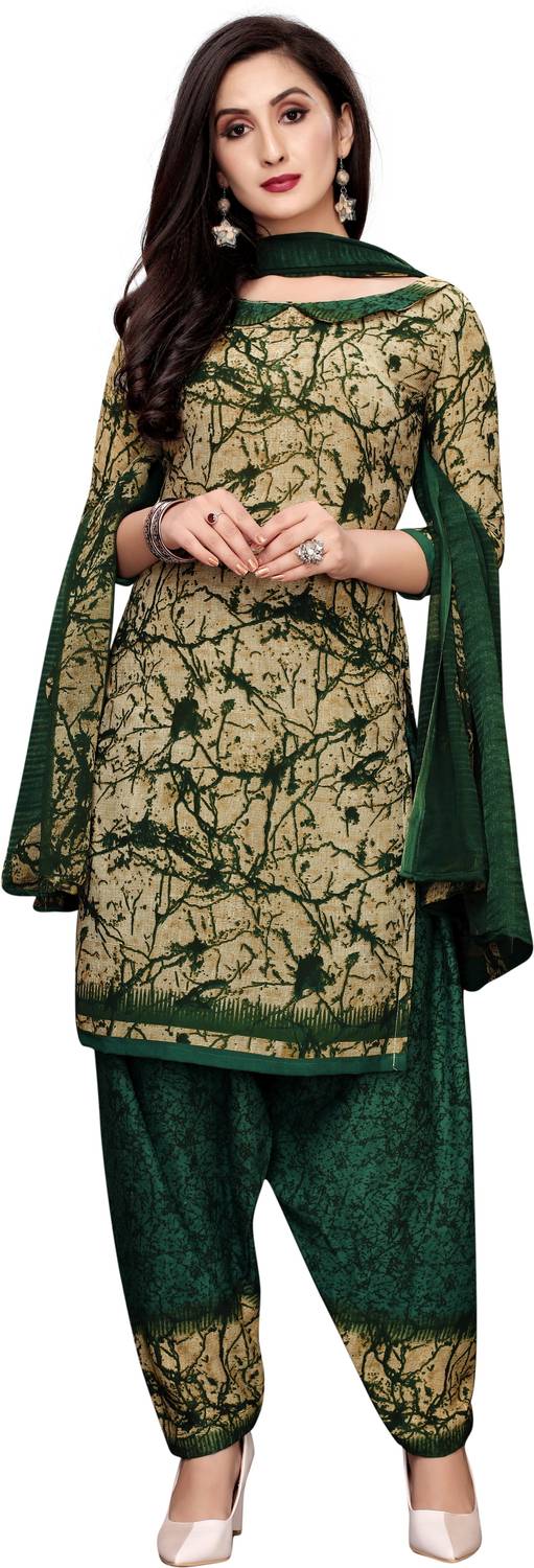 Aditi Fashion Crepe Chevron/Zig Zag Salwar Suit Material Price in India - Buy Aditi Fashion Crepe Chevron/Zig Zag Salwar Suit Material online at Flipkart.com