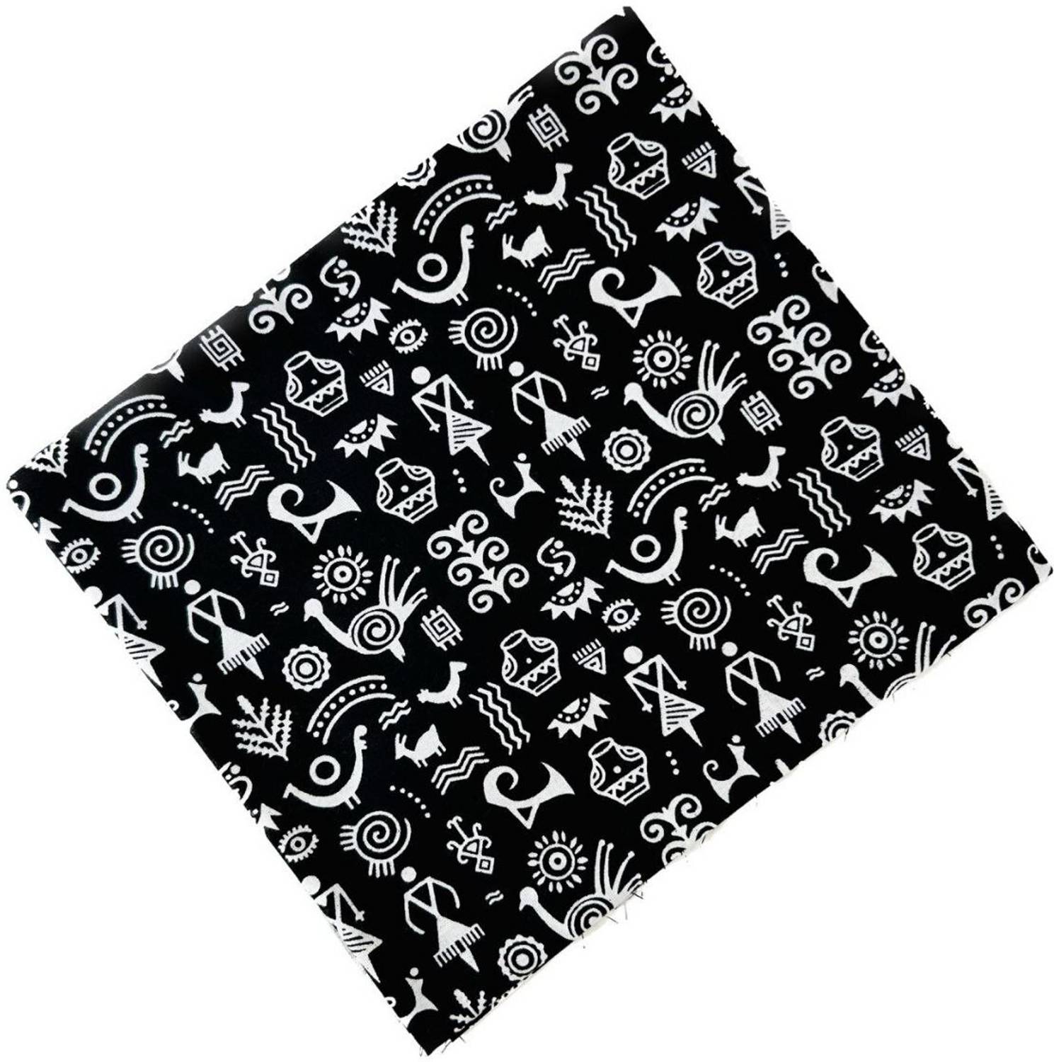 bongo nari boutique Pure Cotton Printed, Colorblock Blouse Material