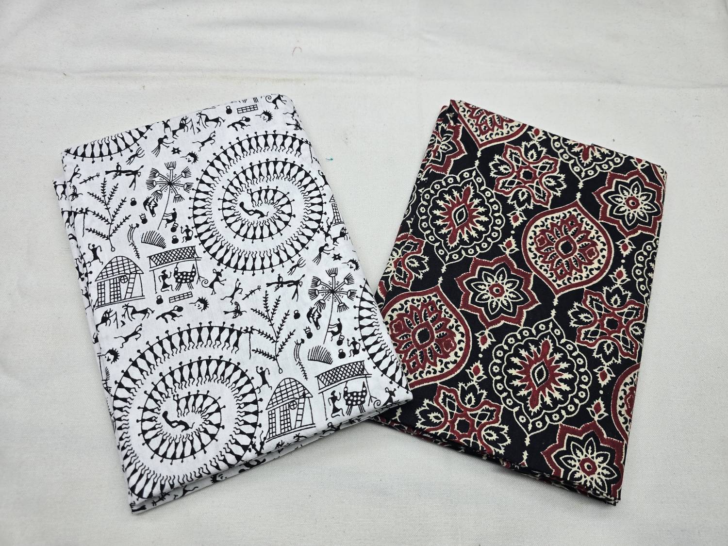 Ahriz Pure Cotton Printed Blouse Material