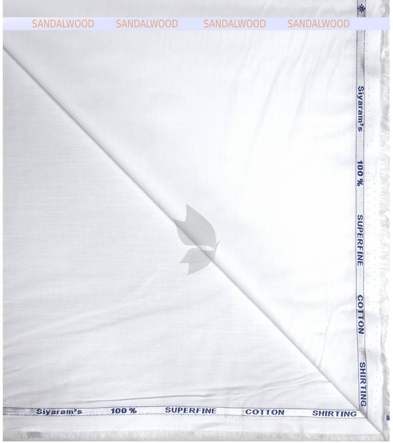 Siyaram's Unstitched Pure Cotton Shirt Fabric - Image 2