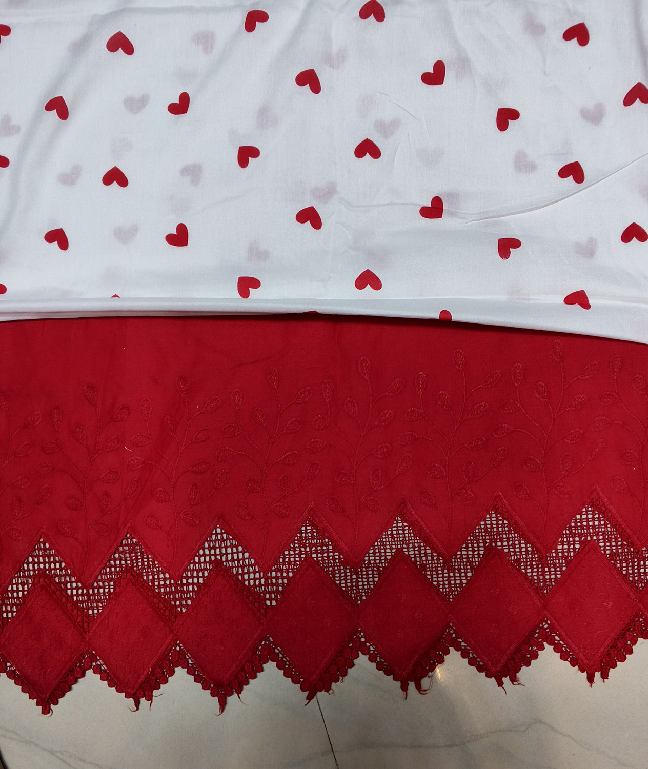 Image of Shyam Zari Viscose Rayon Printed Suit Fabric